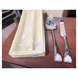 WEDDING PROMISES 2PC. DESSERT SET