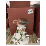 LENOX GARDEN BIRD PURPLE FINCH