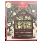 LENOX FIRST BLESSING CRECHE $200.00 NO FIGURES