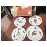 LENOX WINTER GREETINGS 6" PLATE