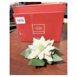 LENOX WHITE POINSETTIA
