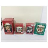 HALLMARK ORNAMENTS INCLUDING AWAY TO THE WINDOW,