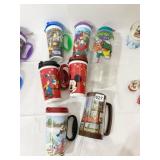 DISNEY TRAVEL MUGS INCL. DISNEY LAND