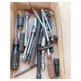 SCREW DRIVERS, RATCHETS, ETC.