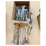 WRENCHES OPEN & CLOSED ENDS