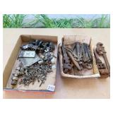 PIPE WRENCHES, ETC.