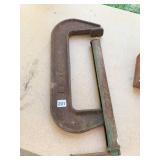 LARGE CLAMP HAVENS STEEL CO