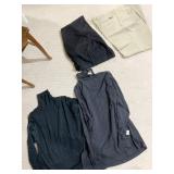 PENGUINS L TURTLENECK AND 2 PAIRS OF 38 WAIST