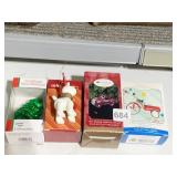 HALLMARK ORNAMENTS