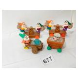 MCDONALDS HAPPY MEAL SNOW WHITE & SEVEN DWARVES