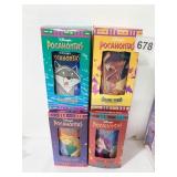 FOUR DISNEY COLLECTIBLE CUPS OB