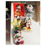 MICKEY ORNAMENTS & PICTURE FRAME