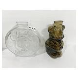 TWO GLASS MICKEY BANKS