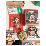 MICKEY ORNAMENTS