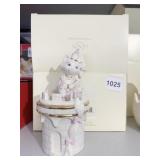 LENOX RAPURRZEL KITTEN 5.75" H