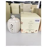 LENOX GOLDEN HARVEST TALL PUMPKIN VOTIVE