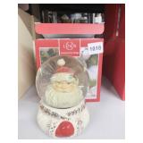 LENOX FRIENDLY FACES SNOW GLOBE