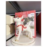 LENOX RUDOLPH RED-NOSED REINDEER LIGHT UP