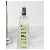 LIZ SPORT EAU DE TOILETTE SPRAY TESTER 3.4 OZ OB