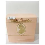 WHITE SHOULDERS BATH POWDER