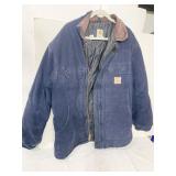 EXTRA LARGE CARHARTT LINED JACKET