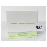 ALFRED SUNG PARADISE EAU DE PARFUM 1 OZ OB