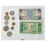 FOREIGN CURRENCY INCLUDING BANK OF SOMOA