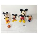 MICKEY MOUTH OPENS, ARTICULATED FIGURE MICKEY,