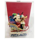 DISNEY SLEIGH MUSIC BOX OB