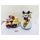 TWO DISNEY MUSIC BOXES