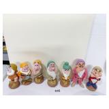 7 DWARFS PLASTIC