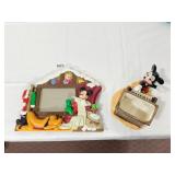 DISNEY VILLAGE PLATES