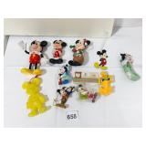 MICKEY & MINNIE ORNAMENTS & FIGURINES