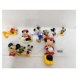 DISNEY FIGURINES ALL MICKEY