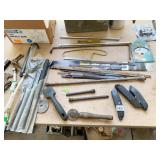 AIR HAMMER REPLACEMENT SPRINGS, SAW BLADES,
