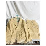 MENï¿½S SUIT, MADE IN CZECHOSLOVAKIA, PANTS WAIST