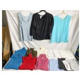 WOMENï¿½S CLOTHING SZM-XL, TURTLENECKS AND TANK