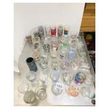 ASSORTED SHOT GLASSES