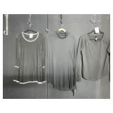 NEW WITH TAGS APT.9 L RIB COWL NECK TUNIC, L