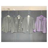 AMI 2X JACKET, AND 3 OTHERS