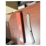 SILVERPLATED DESSERT KNIFE GORHAM