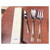 HANCOCK GOLD 3 PC. SERVING SET