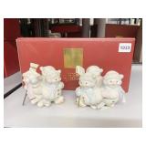 SNOW LIGHT SKATING BY CANDLELIGHT CANDLESTICK