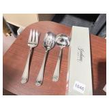 GORHAM STAINLESS FLATWARE HOSTESS SET