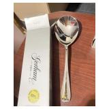 HERITAGE PATTERN GORHAM CASSEROLE SPOON