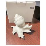 LENOX CONCH SHELL W/ SNAIL
