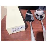 LANDMARK PLAT. 2 PC. ENTERTAINMENT SET