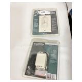 CASABIANCA FAN CONTROL W24-A - TWO NEW