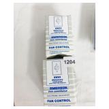 EMERSON FAN CONTROL SW93 NEW WHITE/IVORY IN BOX