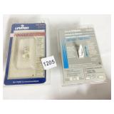 LUTRON SWITCH & DIMMER NEW 1000 WATTS WHITE &